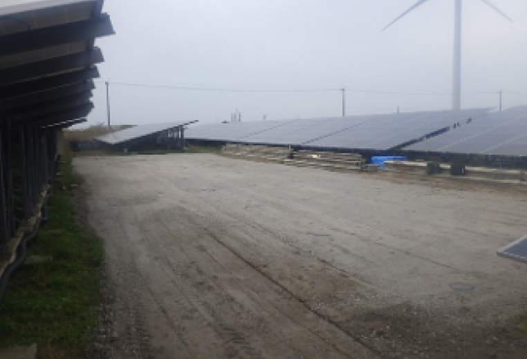 砕石埋め・整形