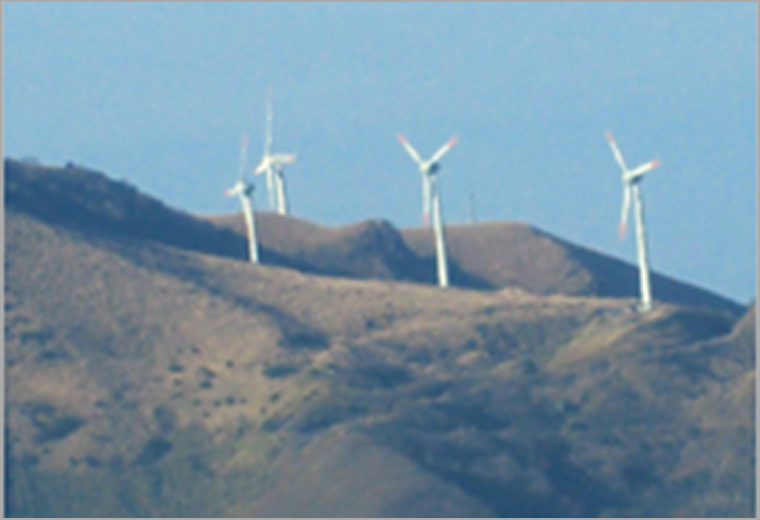 山岳風力発電所