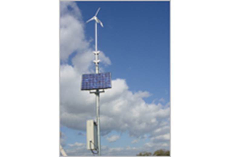 ハイブリッド現場仮設電源