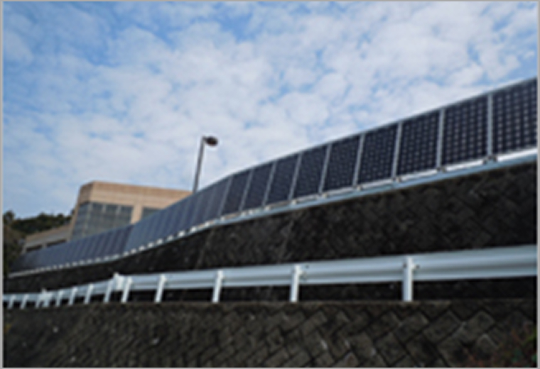 太陽光フェンス非常用電源利用